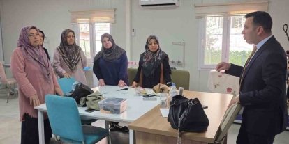 Kaymakam Algın’dan ADEM’e ziyaret