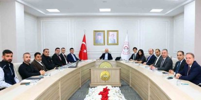 Adıyaman’da haftalık koordinasyon toplantısı gerçekleştirildi