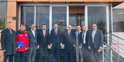 Çanakkale Taşra Birimleri Mart Ayı Koordinasyon Toplantısı gerçekleştirildi