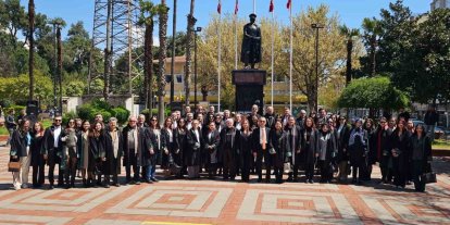 Nazilli’de Avukatlar günü kutlandı