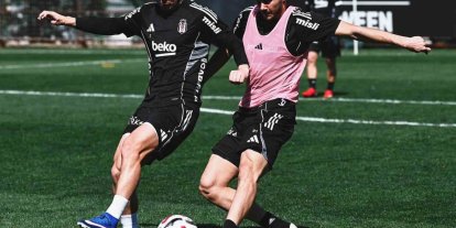 Beşiktaş, Antalyaspor maçı hazırlıklarına başladı
