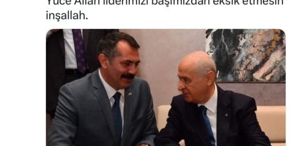 Görevden alınan MHP İstanbul İl Başkan Sertel Selim: "Liderimiz Devlet Bahçeli’nin emrindeyiz"
