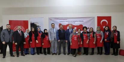 BEUN İş Birliğiyle Şehit Yakınları ve Gazilere Yönelik "Sanata Teşvik ve Sanatla Yaşam Programı" başlatıldı