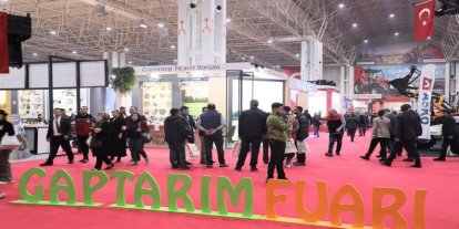 16. GAPTARIM Fuarı, sektörü Gaziantep’te buluşturdu