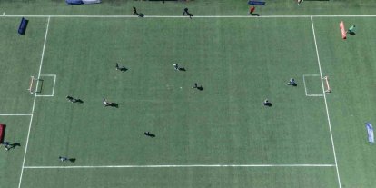 Muş’ta "Gençler Sahada, Gelecek Emniyette" turnuvası başladı