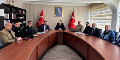 Susuz’da Trafik Komisyonu toplandı