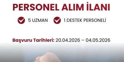 AHİKA 6 personel alacak
