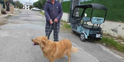 Burhaniyeli emlakçının hayvan sevgisi takdir topladı