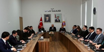 Ordu’nun bir aylık asayiş raporu