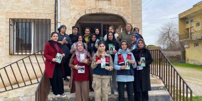 Mardin’de jandarmadan annelere uyuşturucuyla mücadele eğitimi