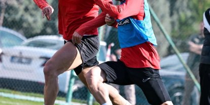 Çorum FK, Bodrum FK maçı hazırlıklarını tamamladı