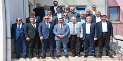 İl Genel Meclisi’nden, Kars İl Özel İdaresi’ne Ziyaret