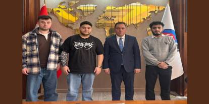 Başkan Senger, KAÜ E-Spor Gençleriyle Buluştu