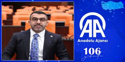 AK Parti Kars Milletvekili Adem Çalkın’dan Anadolu Ajansı’na 106. Yıl Kutlaması