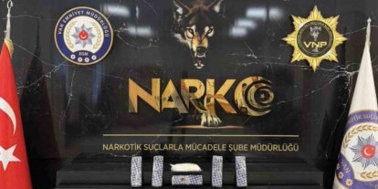 Van’da 4 kilo 260 gram eroin ele geçirildi