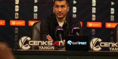 Nuri Şahin: "Çok pozisyona girdik, golü bulamadık"