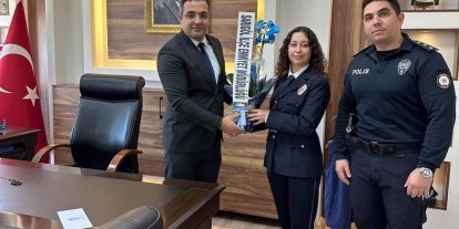 Sarıgöl’de Polis Haftası kutlamaları başladı