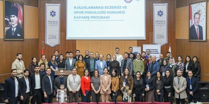 ETÜ’de 9. Uluslararası egzersiz ve spor psikolojisi kongresi