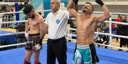 ADÜ öğrencisi Kick Boks’ta Türkiye Şampiyonu oldu
