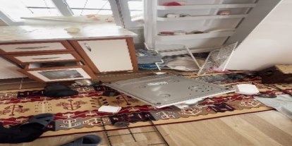 Ayılar Trabzon’da yaylalardan sonra mahallelere dadandı