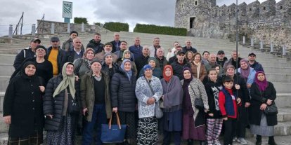 Honaz Belediyesinden Ahıska Türklerine anlamlı yolculuk