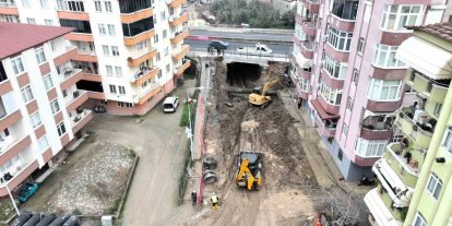 Gölcük Ulaşlı’da inşa edilen alt geçit projesiyle ulaşım kesintisiz hale gelecek