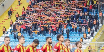 Kayserispor 23 puanla noktaladı