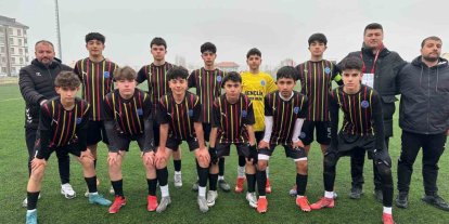 Vitraspor gol oldu yağdı