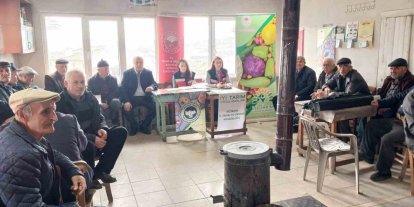 Emet’te çiftçi eğitimi