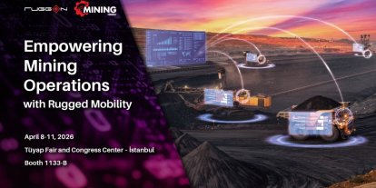 RuggON, Madencilik Türkiye 2026’da ürün ve çözümlerini sergileyecek