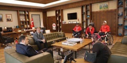 Vali Musa Işın’dan başarılı Boccia sporcularına tebrik