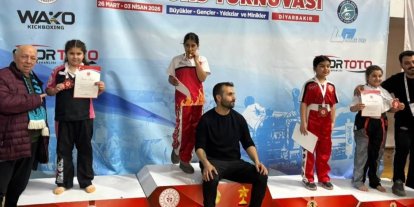 Kütahyalı minik sporcu Türkiye ikincisi oldu