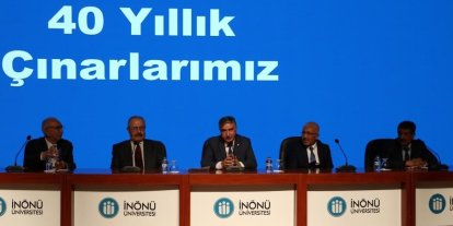 Malatya’da "40 Yıllık Çınarlar" paneli düzenlendi