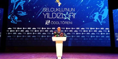 Selçuklu’nun yıldızları ödüllendirildi