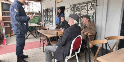 Bilecik’te jandarmadan bilgilendirme faaliyeti