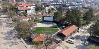 Yenişehir’de açık hava sineması için geri sayım