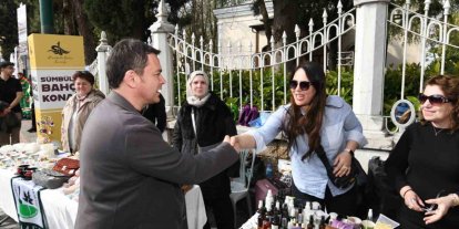 Osmangazi’de kadınların el emeği büyük beğeni topladı