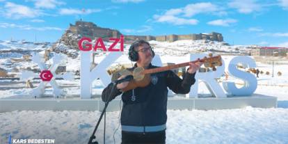Kars’ta Güvenlik ve Müzik Bir Arada