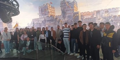 Kahta Belediyesi’nden öğrencilere gezi programı