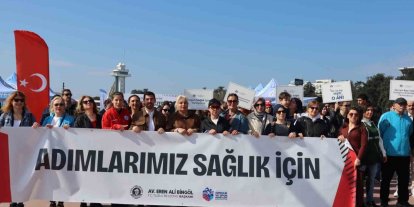 Tuzla’da Dünya Sağlık Haftası’na özel hareketli kutlama: Vatandaşlar hep beraber spor yaptı