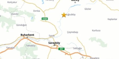 Denizli Güney’de 4.0 büyüklüğünde deprem