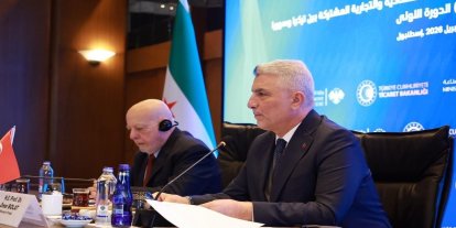 Ticaret Bakanı Bolat, Suriye Ekonomi ve Sanayi Bakanı el-Şa’ar ile görüştü