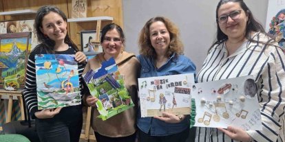 Öğretmen Akademisinde sanat dolu anlar