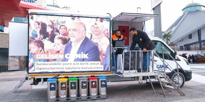 Canik’te atığı getirene nakit iade