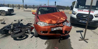 Arhavi’de otomobil ile motosiklet çarpıştı: 1 ölü