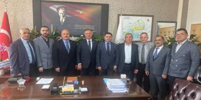 Cumhur İttifakı’ndan Fuat Arslan’a hayırlı olsun ziyareti