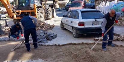 Şehzadeler’de bozulan yol ve kaldırımlar için ihale yapıldı