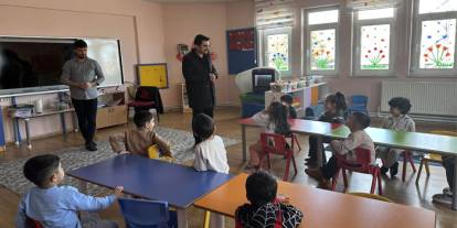 Kaymakam Tutal’dan Susuz Anaokulu’na ziyaret