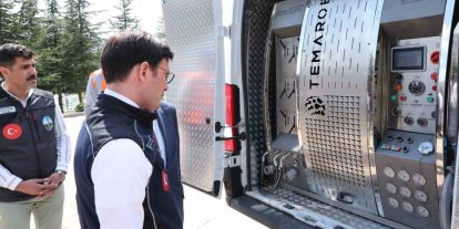 Tokat Belediyesi’nden temizlikte dev adım