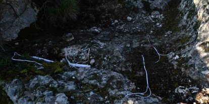 Jandarmadan kaçak kazıya suç üstü